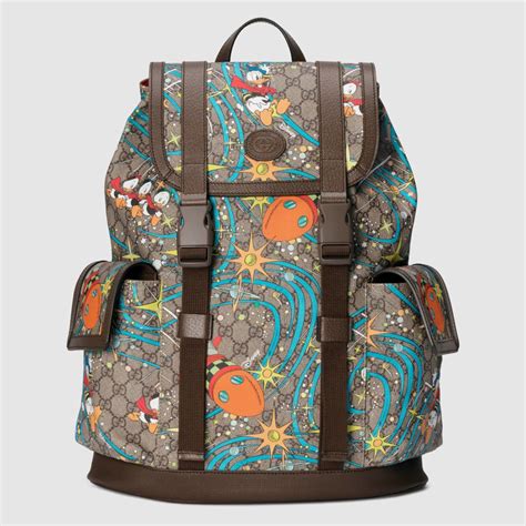 gucci donald backpack|Gucci backpacks for school.